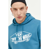Кофта Vans мужская с капюшоном с принтом