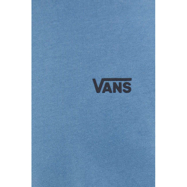 Хлопковый лонгслив Vans с аппликацией