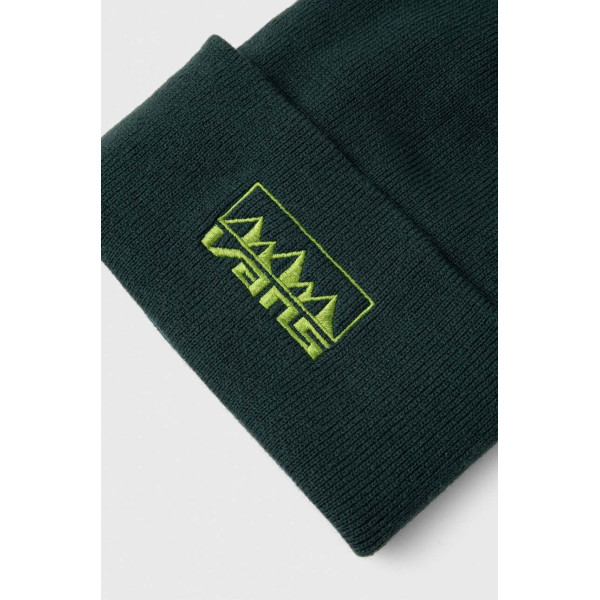 Шапка Vans цвет зелёный