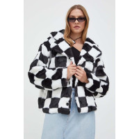 Куртка Vans женская цвет чёрный переходная oversize  VN000F8QY281