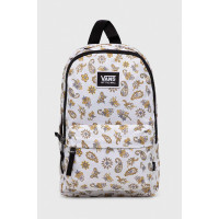 Рюкзак Vans цвет бежевый маленький узорный