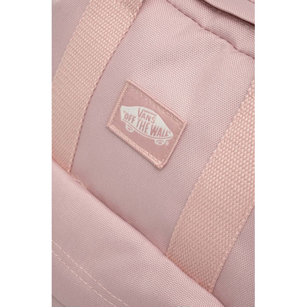 Рюкзак Vans цвет розовый маленький однотонный
