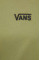 Хлопковое платье Vans цвет зелёный mini oversize