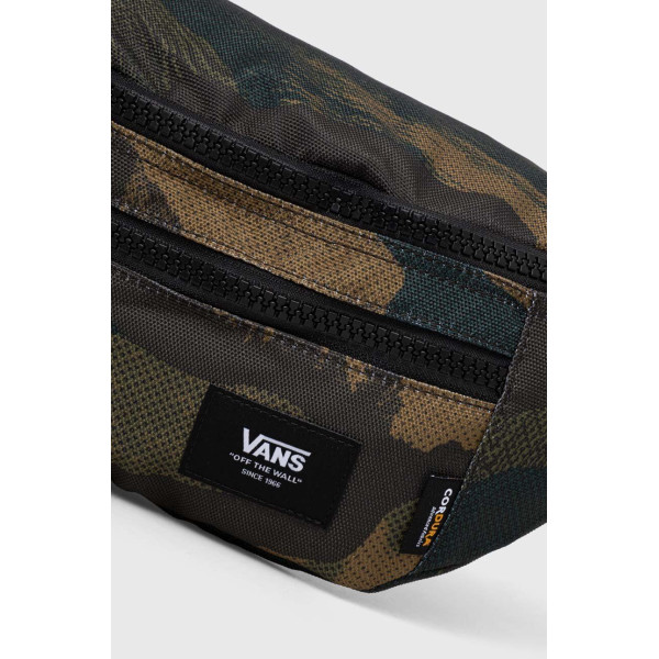 Сумка на пояс Vans цвет зелёный