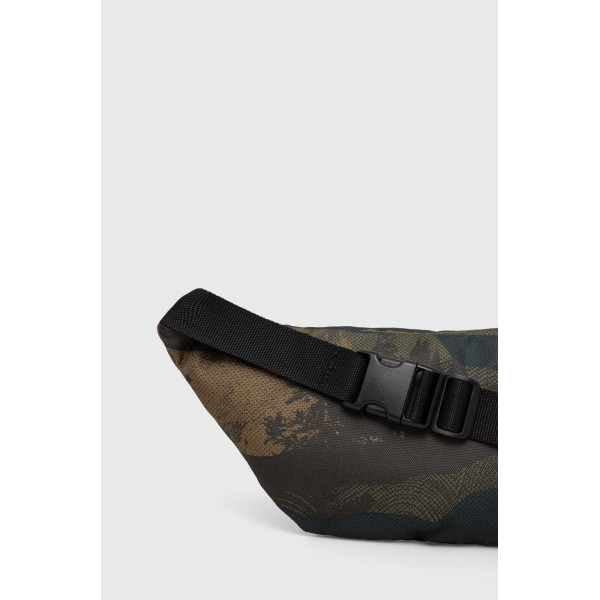 Сумка на пояс Vans цвет зелёный