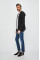 Vans - Футболка VN0A3CZEYB21-White/Blac
