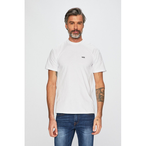 Vans - Футболка VN0A3CZEYB21-White/Blac