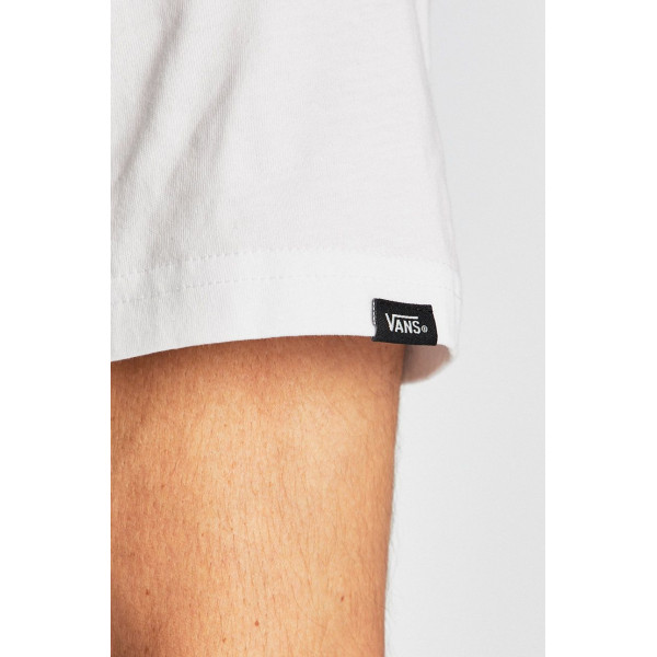 Vans - Футболка VN0A3CZEYB21-White/Blac