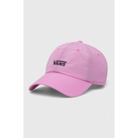 Кепка Vans цвет розовый с аппликацией  VN0A7YTMBLH1