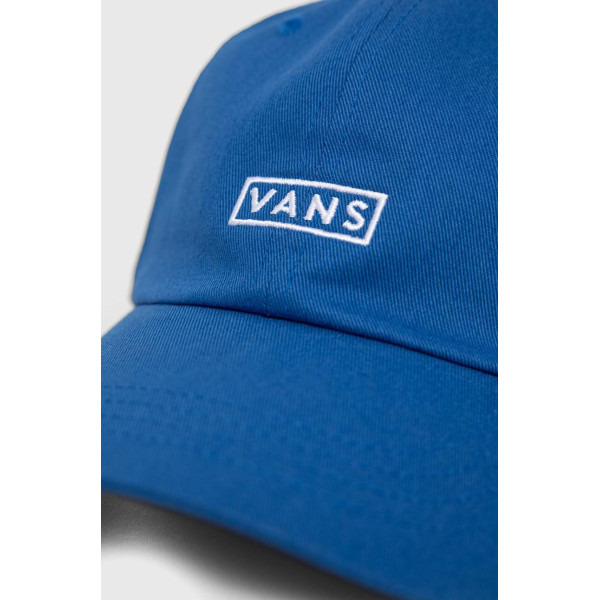 Хлопковая кепка Vans с принтом