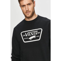 Vans - Хлопковая кофта VN0A45CIBLK1-BLACK