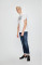 Vans - Футболка VN000QN8YB21-whitBLA