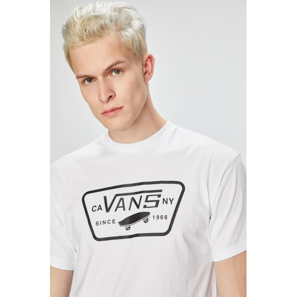 Vans - Футболка VN000QN8YB21-whitBLA