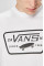 Vans - Футболка VN000QN8YB21-whitBLA