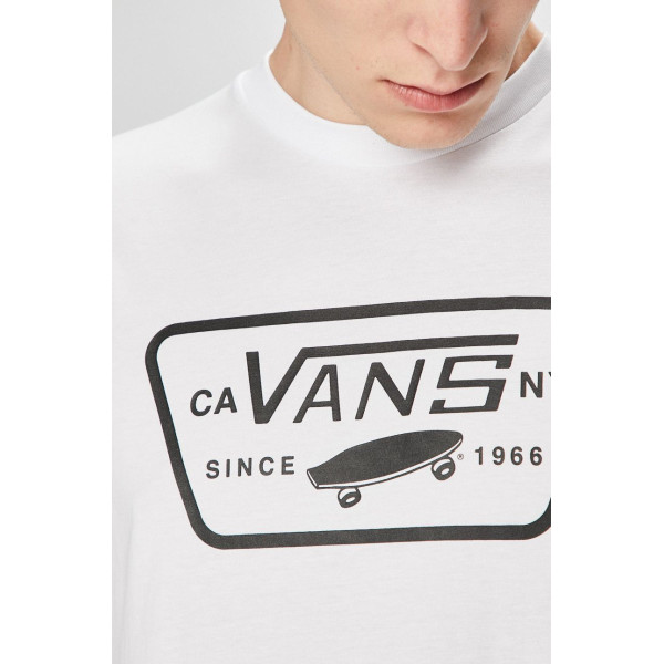 Vans - Футболка VN000QN8YB21-whitBLA