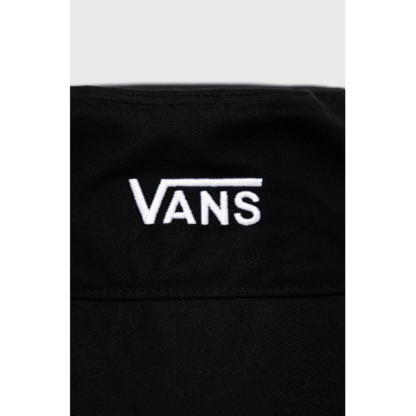 Шляпа Vans цвет чёрный хлопковый VN0A5GRGY281-blck.wht