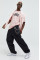 Хлопковые брюки Vans мужские цвет чёрный фасон chinos
