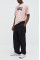 Хлопковые брюки Vans мужские цвет чёрный фасон chinos
