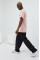 Хлопковые брюки Vans мужские цвет чёрный фасон chinos