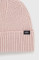 Шапка Vans цвет розовый из толстого трикотажа