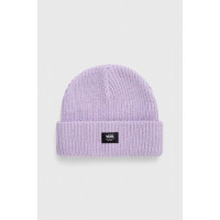 Шапка Vans цвет фиолетовый из толстого трикотажа  VN000F5RBUG1