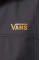 Двусторонняя куртка Vans женская цвет чёрный переходная oversize