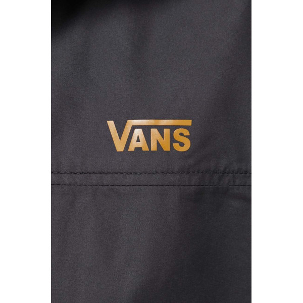 Двусторонняя куртка Vans женская цвет чёрный переходная oversize