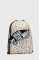 Рюкзак Vans цвет бежевый узорный
