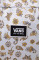 Рюкзак Vans цвет бежевый большой узорный