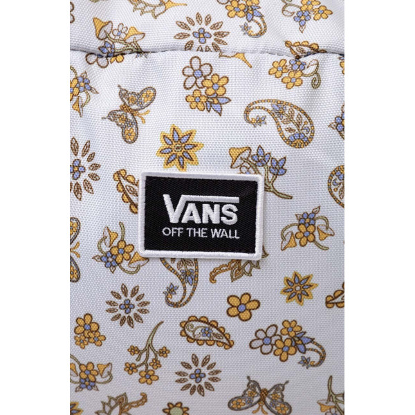 Рюкзак Vans цвет бежевый большой узорный