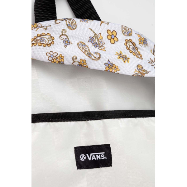 Рюкзак Vans цвет бежевый большой узорный
