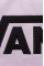 Рюкзак Vans цвет фиолетовый большой узорный