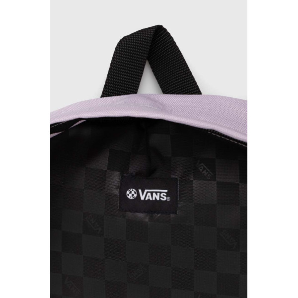 Рюкзак Vans цвет фиолетовый большой узорный