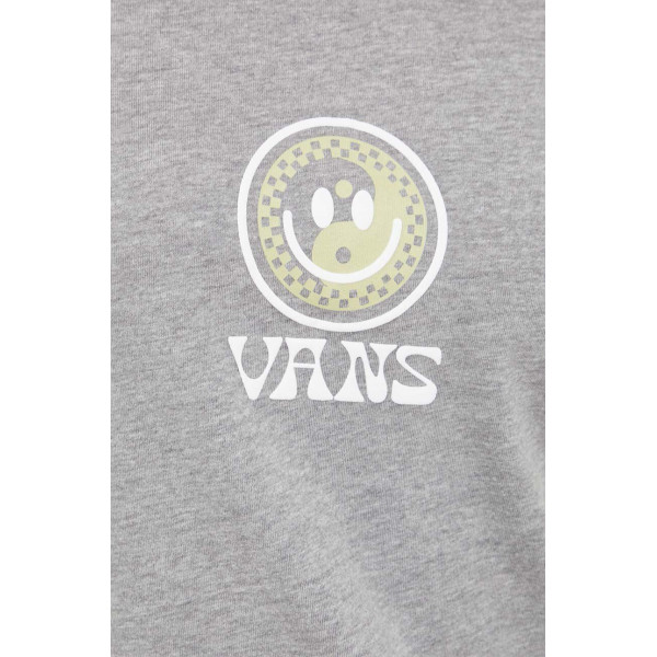 Футболка Vans женский цвет серый