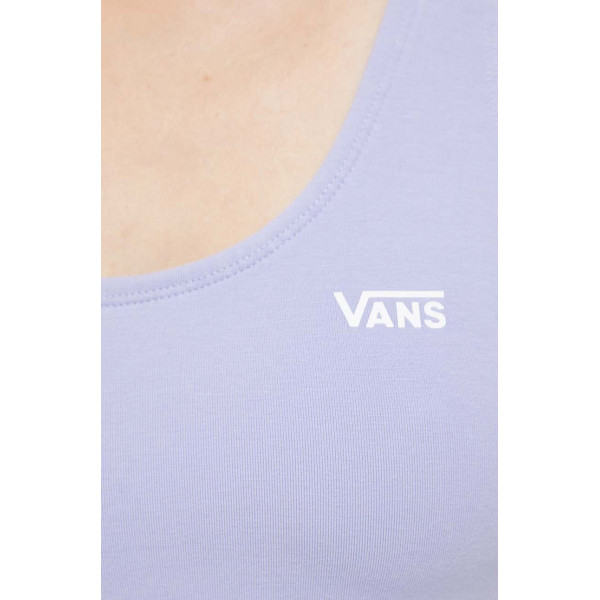 Топ Vans женский цвет фиолетовый