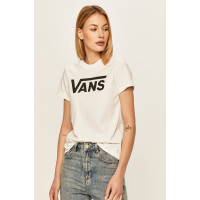 Vans - Футболка VN0A3UP4WHT-White