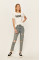 Vans - Футболка VN0A3UP4WHT-White