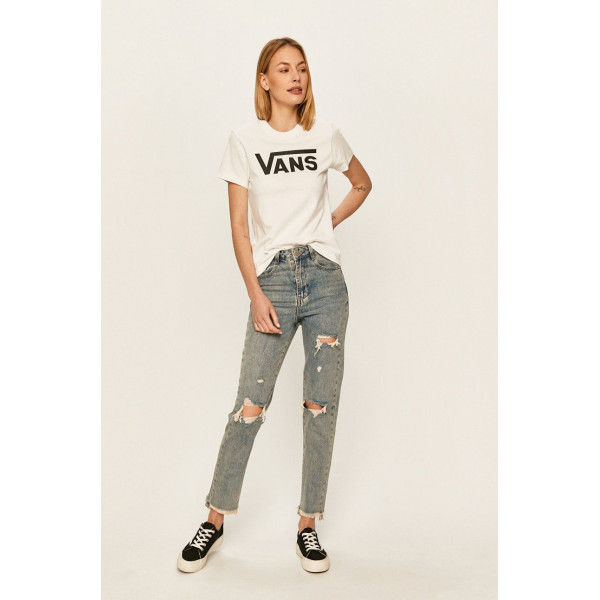 Vans - Футболка VN0A3UP4WHT-White