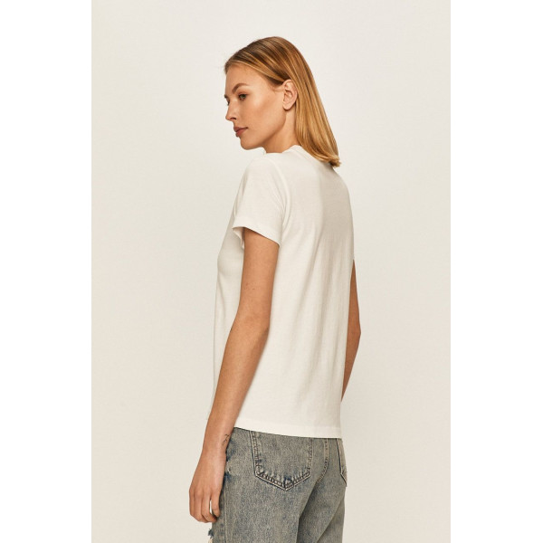 Vans - Футболка VN0A3UP4WHT-White