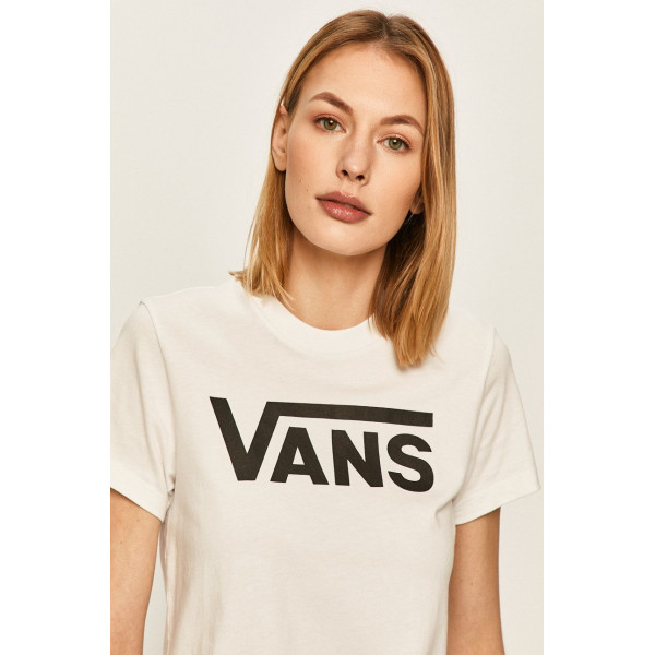 Vans - Футболка VN0A3UP4WHT-White