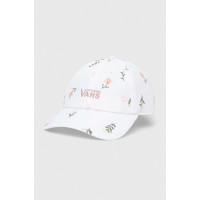 Кепка Vans цвет белый узор