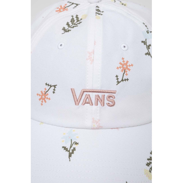 Кепка Vans цвет белый узор