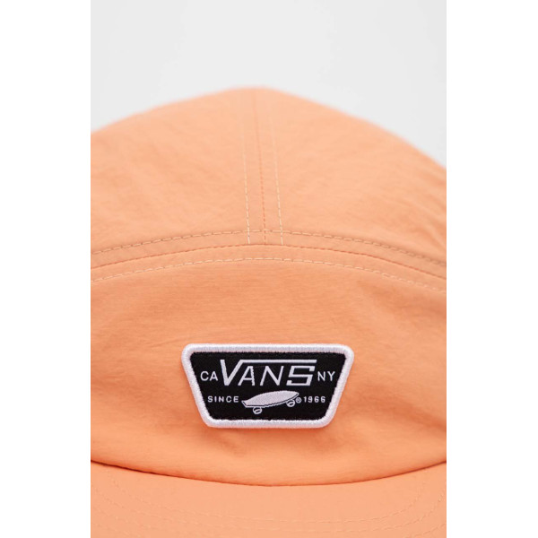 Кепка Vans цвет оранжевый с аппликацией