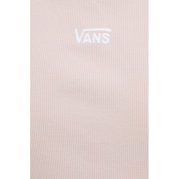 Платье Vans цвет розовый mini облегающая VN0A5LMEBQL1-ROSESMOKE
