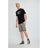 Vans - Футболка VN000QN8Y281-Black/Wht