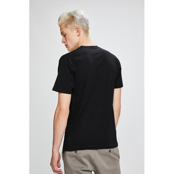 Vans - Футболка VN000QN8Y281-Black/Wht