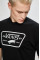 Vans - Футболка VN000QN8Y281-Black/Wht