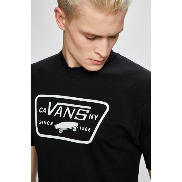 Vans - Футболка VN000QN8Y281-Black/Wht