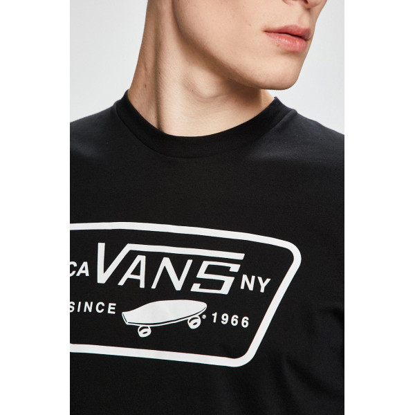 Vans - Футболка VN000QN8Y281-Black/Wht