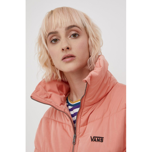Куртка Vans женская цвет розовый зимняя VN0A4V8MYZO1-TerraCotta
